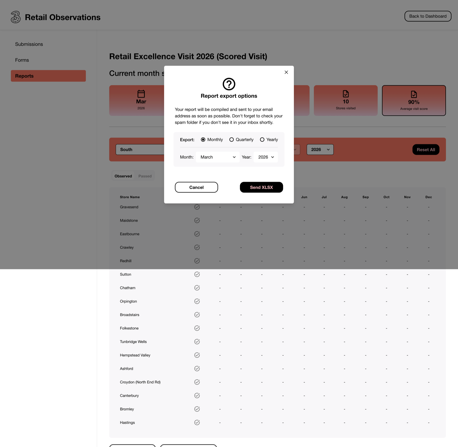 Export your data, how and when you need it